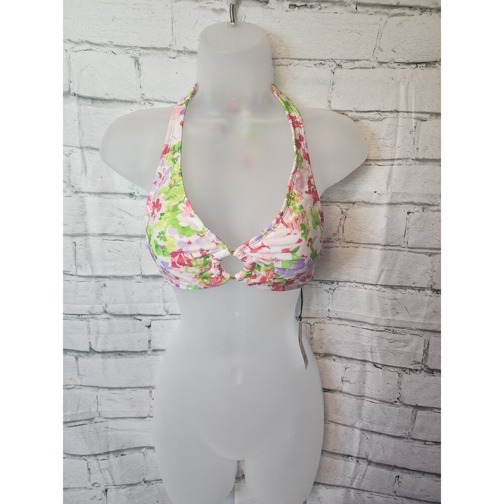Shade & Shore Bikini Top Size S